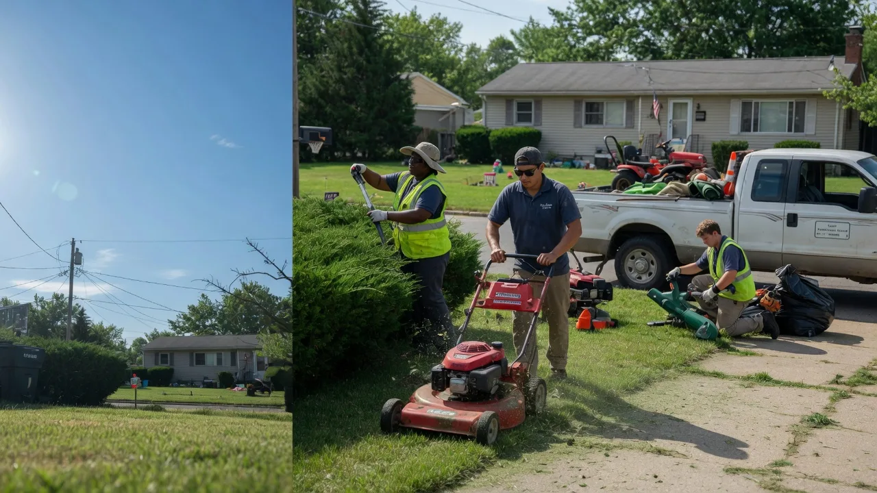 Lawn Care in Herndon, KS near me